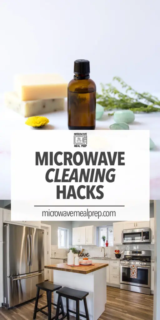 Quick and easy microwave cleaning hacks
