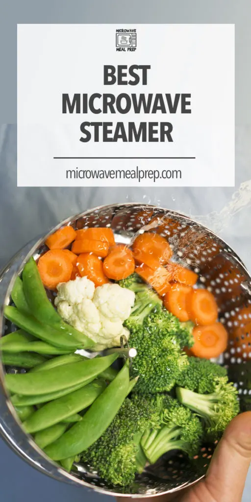 M6 Microwave Silicone Steamer (Card) - prep like a pro, serving products