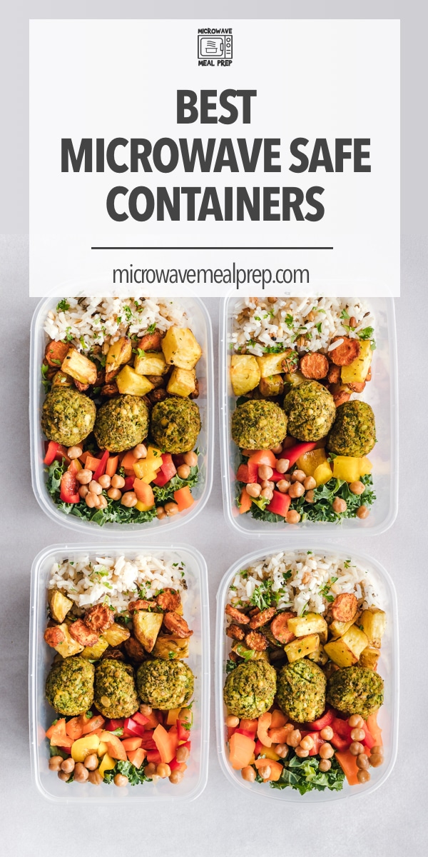 Best Microwave Safe Containers in 2024 Microwave Meal Prep