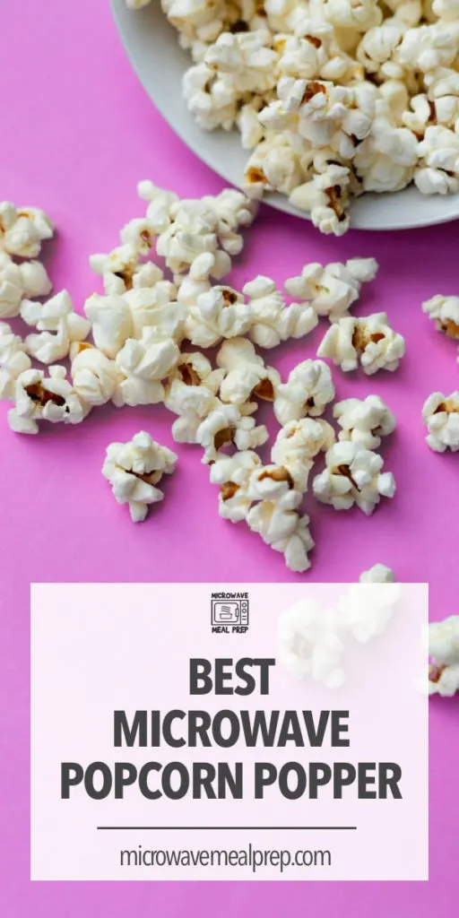 Best microwave popcorn popper