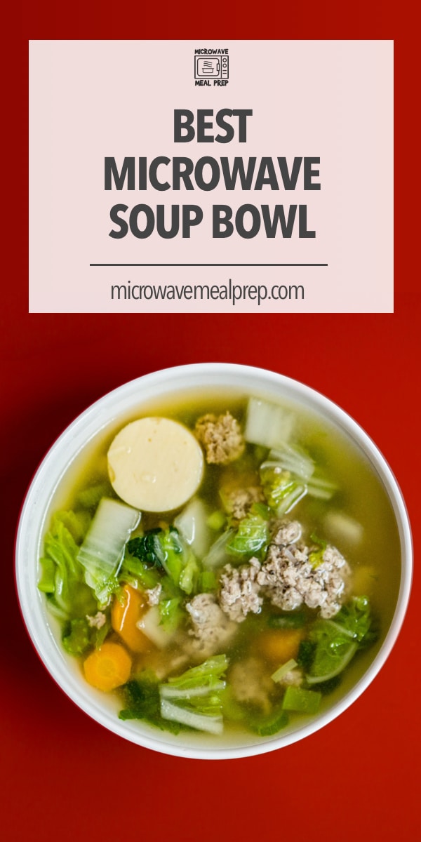 Best Microwave Soup Bowl in 2024 Microwave Meal Prep