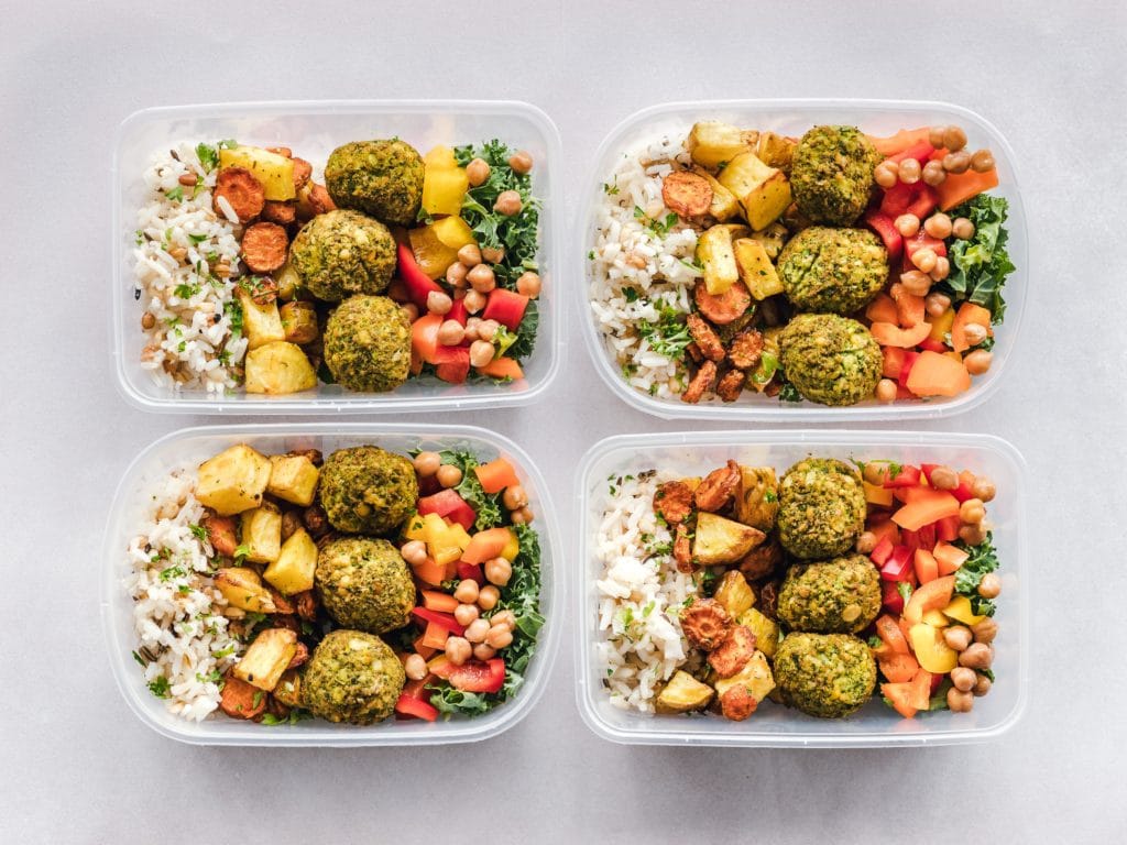 Meal prep containers that are safe for microwave use
