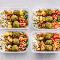 Meal prep containers that are safe for microwave use