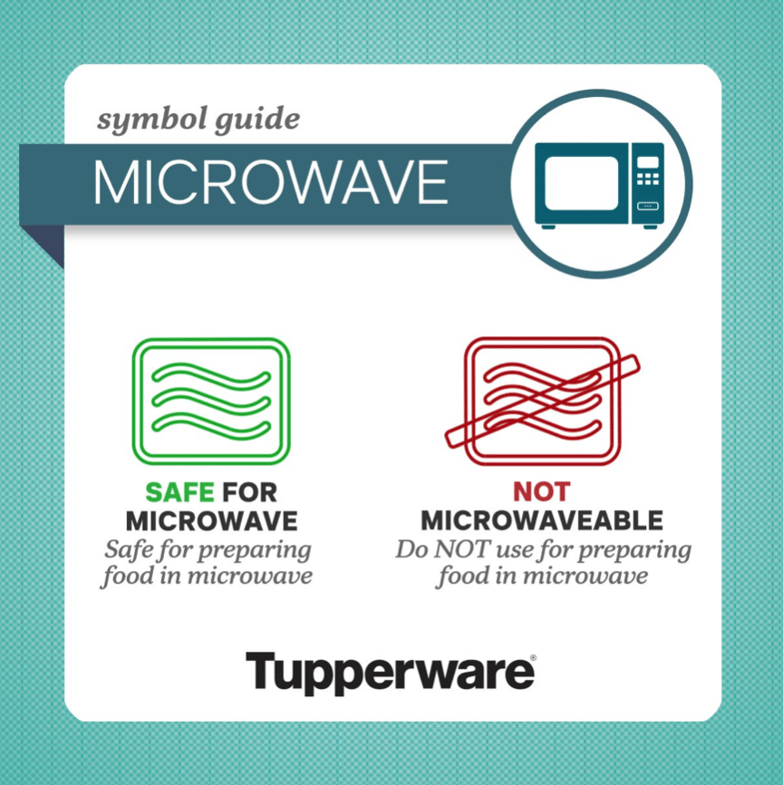 Can you microwave plastic Tupperware? - Microwave Meal Prep