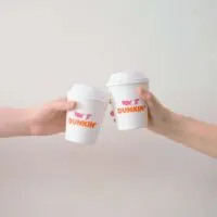 Can you microwave Dunkin Donuts paper cups