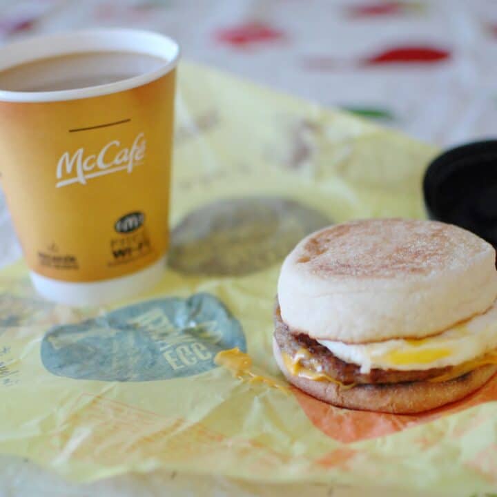 How To Microwave McDonald’s Burger Microwave Meal Prep