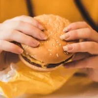 How to microwave a McDonald's burger