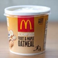 How to microwave McDonald's oatmeal
