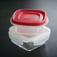 is it safe to microwave plastic Tupperware?