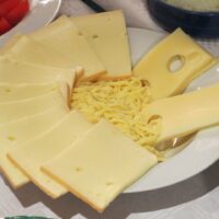 How to melt gouda cheese in the microwave.