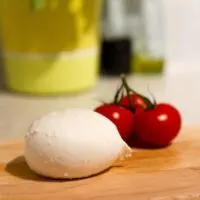 How to melt mozzarella cheese in the microwave.