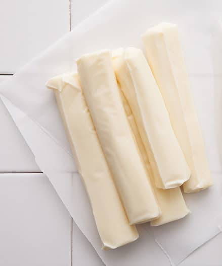 How to melt string cheese in the microwave.