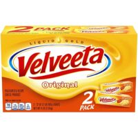 How to melt Velveeta cheese in the microwave.