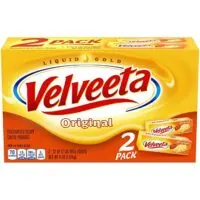 How to melt Velveeta cheese in the microwave.