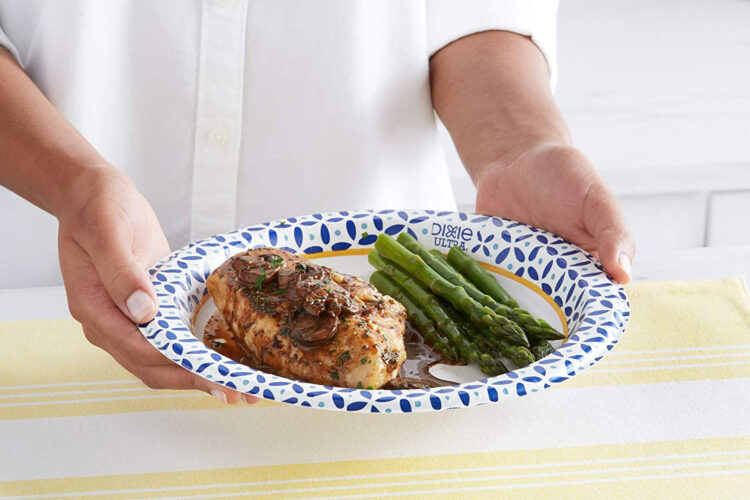 Can You Microwave Dixie Plates? Microwave Meal Prep