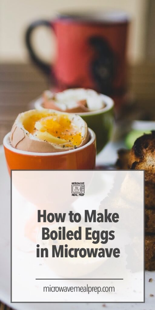How to make boiled eggs in the microwave