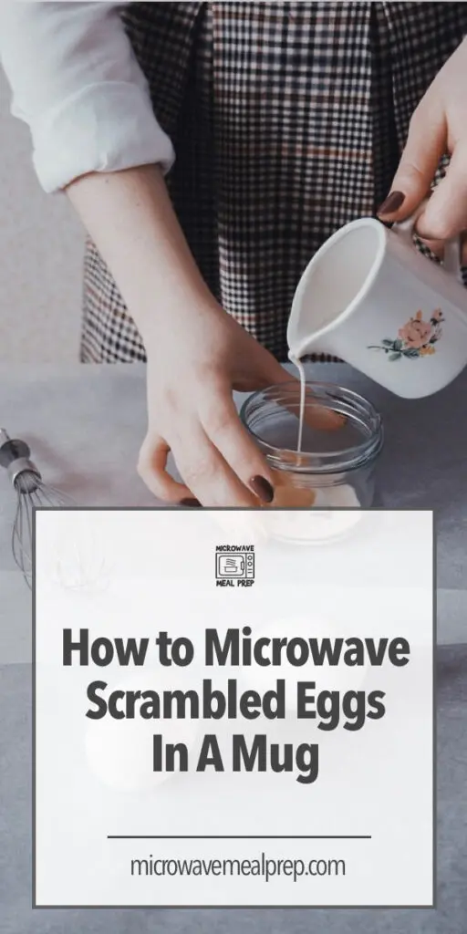 How to microwave scrambled egg in a mug How to microwave scrambled egg in a mug