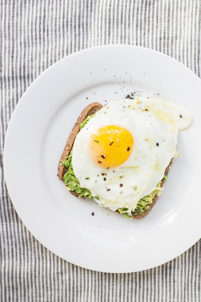 microwave fried eggs