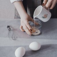 microwave scrambled eggs in a mug