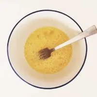 microwave scrambled eggs with butter