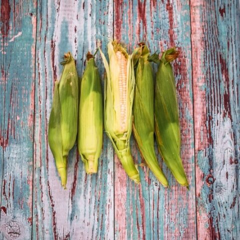 How to Microwave Corn on the Cob in the Husk