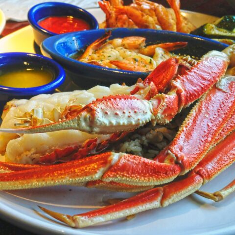 How to Microwave King Crab Legs – Microwave Meal Prep