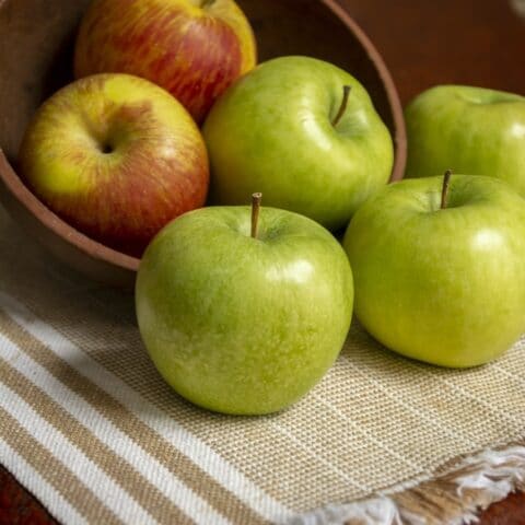 How to Microwave a Whole Apple