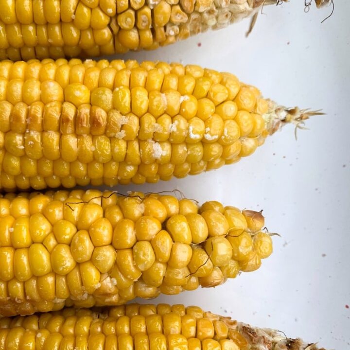 How to Microwave Corn on the Cob Without Husks