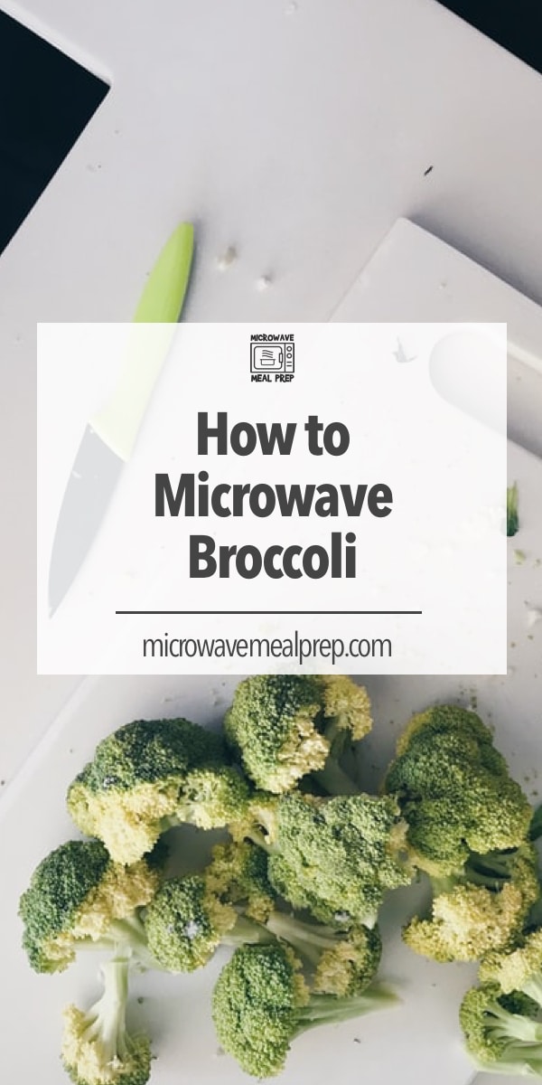 How to microwave broccoli