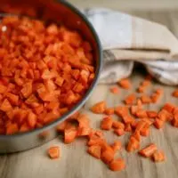 Best way to microwave frozen carrots