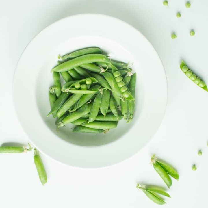 How To Microwave Frozen Peas