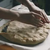 Best way to defrost pie dough in microwave