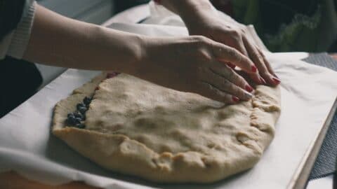 Best way to defrost pie dough in microwave