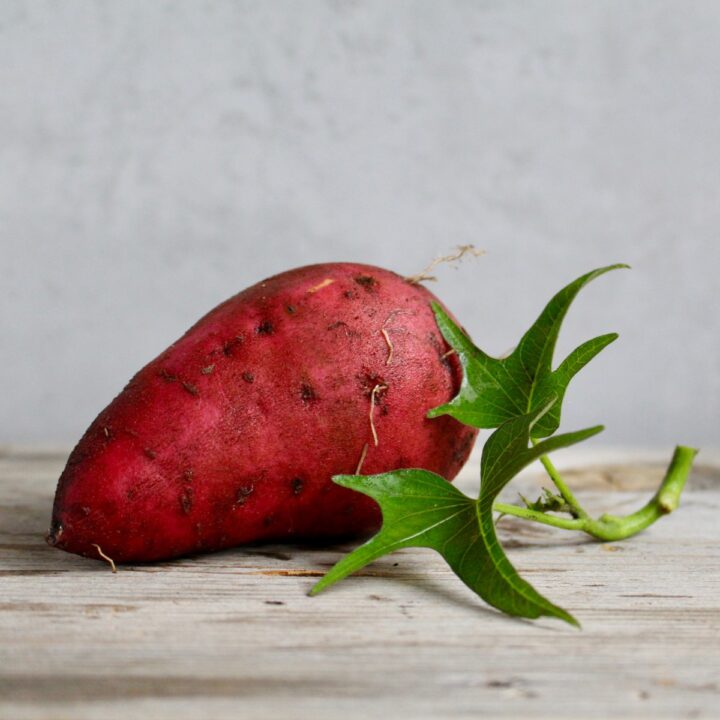 How to Microwave Sweet Potatoes