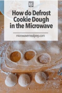 dough microwave defrost