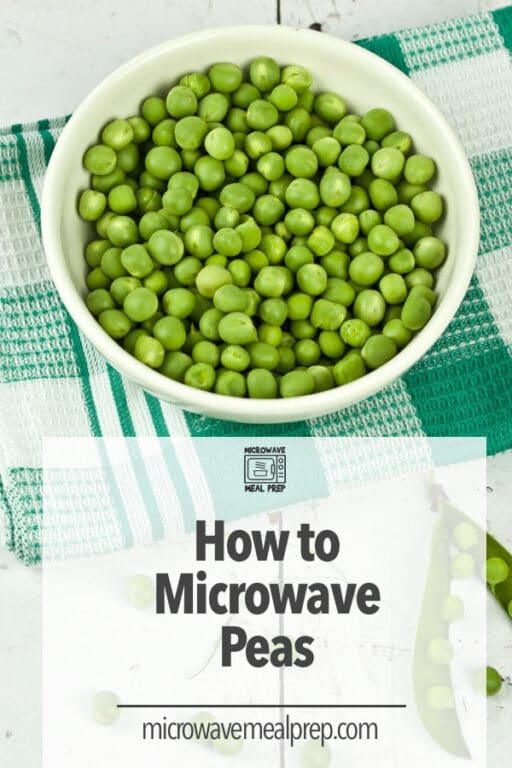 Savory Peas And RiceFor Microwave
