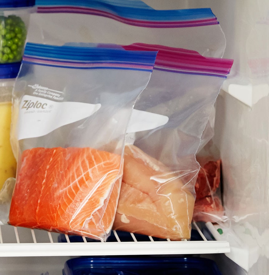 Ziploc Medium Food Storage Freezer Bags Grip n Seal Technology  75 ea   Wholesale Club