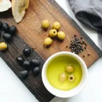 Best way to microwave olive oil