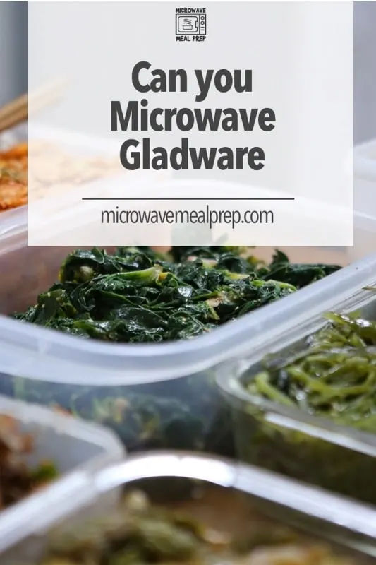 Can you microwave Gladware?