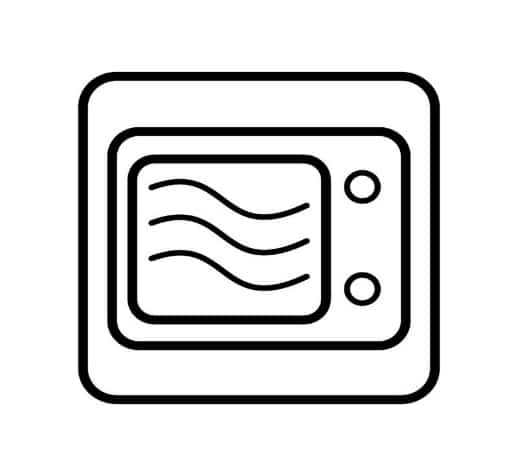 microwave safe symbol