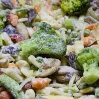 Best way to microwave frozen vegetables