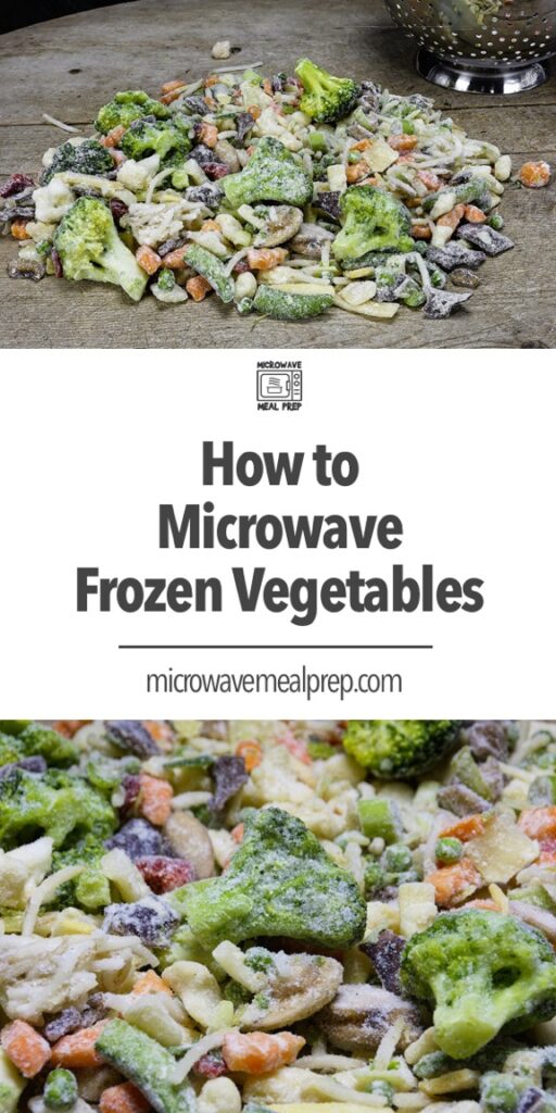 How to microwave frozen vegetables