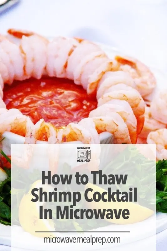 Can You Thaw Frozen Cooked Shrimp In The Microwave