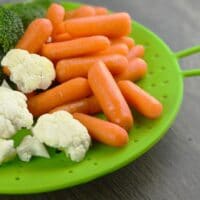 Is microwaving steamed vegetables healthy