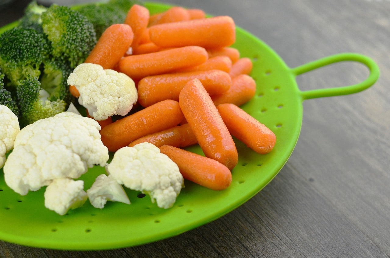 Are Microwave Steamed Vegetables Healthy