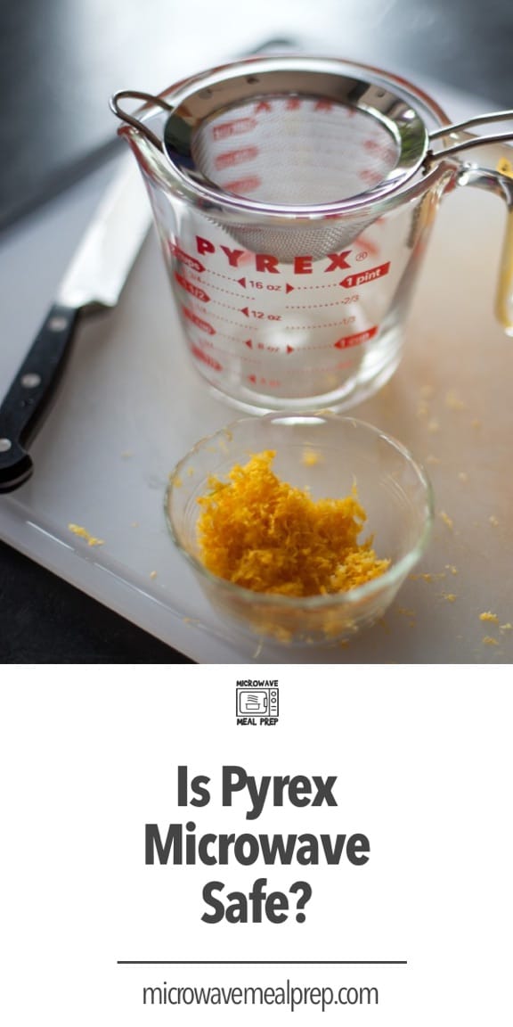 Is Pyrex Microwave Safe Microwave Meal Prep