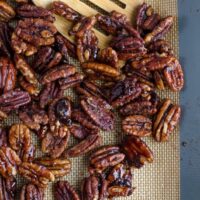 Best way to toast pecans in microwave
