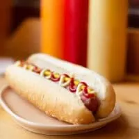 Best way to microwave hot dog