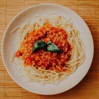 Best way to defrost bolognese sauce in microwave