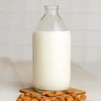 Best way to warm almond milk in microwave